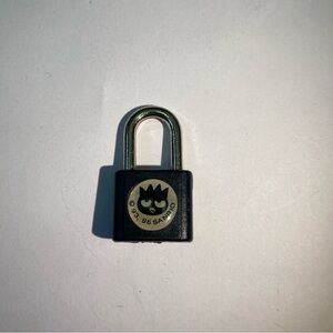 Vintage 1996 Sanrio badtz maru lock (no key)